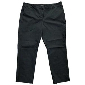 Halogen Women's 12P Tapered Capri Denim Pants Blue